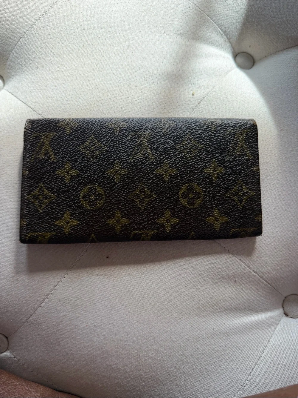 Authentic Louis Vuitton Monogram Long Wallet